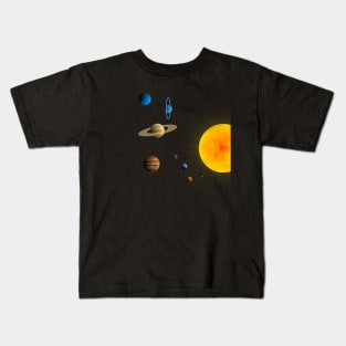 Solar System Kids T-Shirt